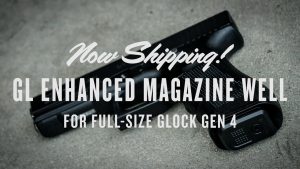Magpul – GL Enhanced Magazine Well for Glock17 Gen 4