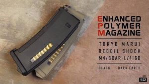 PTS – EPM for Tokyo Marui Recoil Shock M4/SCAR Overview