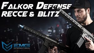 Redwolf Airsoft – EMG Recce & Blitz AEGs