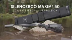 SilencerCo – Maxim 50 Suppressed Muzzleloader