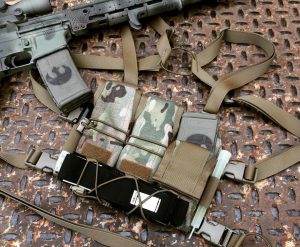 Zulu Nylon Gear –  M4 RSCR Chest-Rig