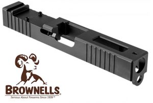 Brownells  – New Custom Slides for Glock Pistols
