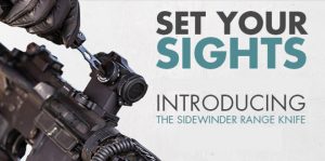 First Tactical – Sidewinder Knife Line