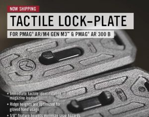 Tactile Lock-Plates