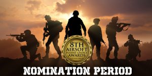 8th Airsoft Players Choice Awards Nomination Is On