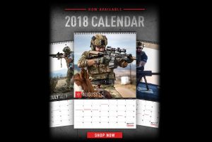 RE Factor Tactical – 2018 Calendars Now Available!
