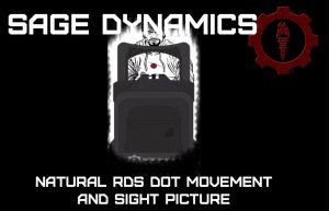 Sage Dynamics – RDS Movement and Sight Picture