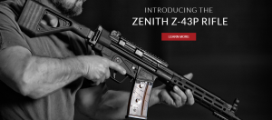 Zenith Firearms – New Z-43P Rifle