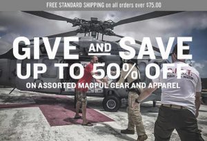 WEAR MAGPUL – GIVE BACK