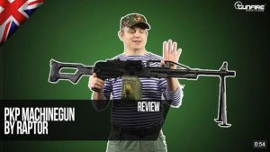 PKP Machinegun by Raptor – Gunfire Ovreview