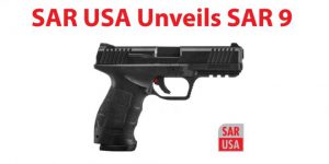 SAR USA – New SAR 9 Handgun