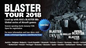 ASG Blaster Tour 2018