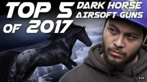 Top 5 Dark Horse Airsoft Guns of 2017 – RedWolf Airsoft