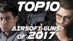 Top 10 Airsoft Guns of 2017 – RedWolf Airsoft
