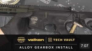 Valken Alloy AEG Gearbox Install – Valken Tech Vault