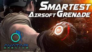 Redwolf TV – World’s 1st Smart Airsoft Grenade: Avatar