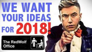 RedWolf Airsoft Want Your Ideas for 2018!