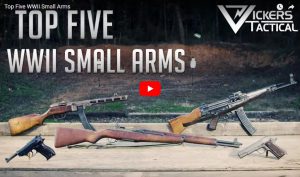 Top Five WW II Small Arms – Vickers Tactical