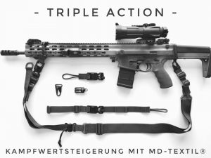KAMPFWERTSTEIGERUNG MIT MD-TEXTIL
