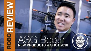 Robo-Airsoft – SHOT Show 2018 – ASG Booth