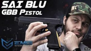EMG SAI BLU GBB Pistol – RedWolf Airsoft