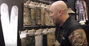 Multicam New Fabric & Partnership – SHOT Show 2018