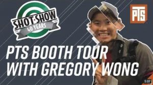 PTS Booth Tour – Shot Show 2018