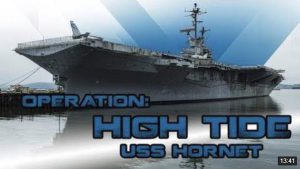 Operation High Tide – Airsoft on an Aircraft Carrier!?