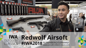 IWA 2018 - Redwolf Airsoft