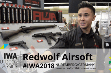 IWA 2018 - Redwolf Airsoft