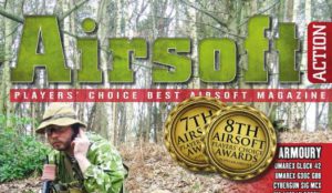 The New Issue of Airsoft Action is available