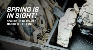 Safariland Spring Sale is here!