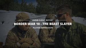 Border War 10 Player Impression – AMNB Event Report