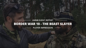 Border War 10 Player Impression “Kaiju” – AMNB Event Report