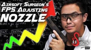 Airsoft Surgeon’s FPS Adjusting Nozzle – RedWolf Airsoft