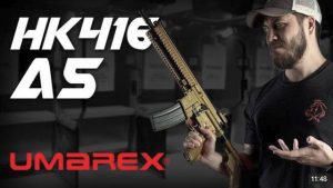 Umarex 416A5 GBBR Review – RedWolf Airsoft