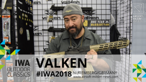 Valken Airsoft IWA 2018