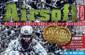 New Issue of Airsoft Action out now!