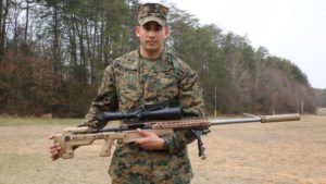 Marine Corps Snipers – To Receive New Mk13 Sniper Rifle