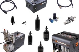 High Pressure Air System Dominator