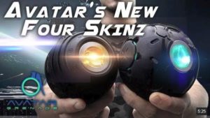 Avatar Grenade New Four Skinz – RedWolf Airsoft
