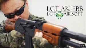 LCK AK EBB Teaser – LCT Airsoft
