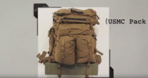 usmc pack system
