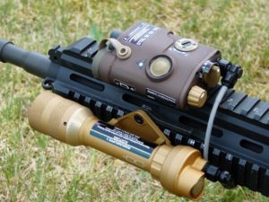 Variable Tactical Aiming Laser