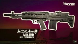 M14 EBR Bullpup – GF Custom Division