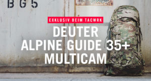 Exklusive at TACWRK – Deuter Alpine Guide MultiCam
