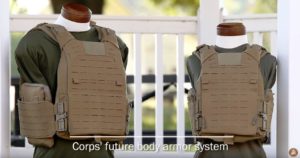 NEW Body Armor System for the USMC