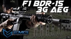 Breaking The Mold! EMG F1 BDR-15 3G AEG