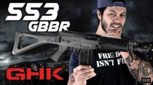 Could GHK 553 be the BEST GBBR EVER?