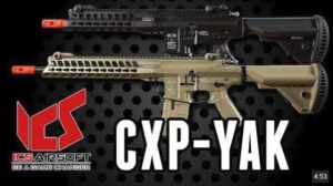 ICS CXP-YAK AEG Series Overview